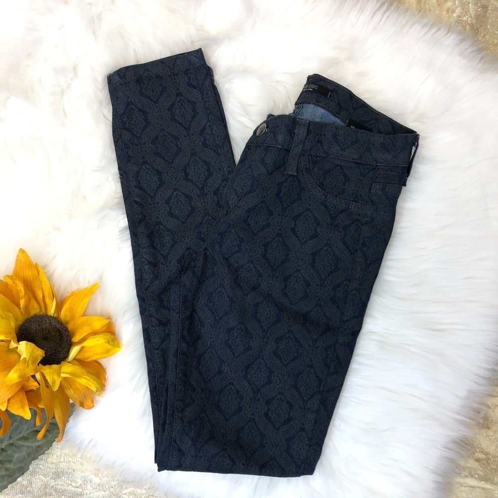 KANCAN printed skinny jean size‎ 5